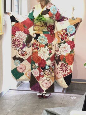 うたちさんのコーディネート