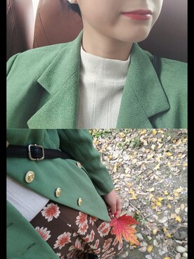 洪莲西さんのコーディネート