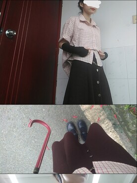 洪莲西さんのコーディネート