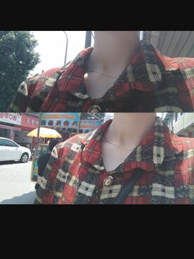 洪莲西さんのコーディネート