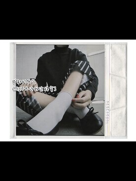 洪莲西さんのコーディネート