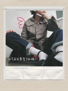 洪莲西さんのコーディネート