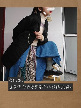 洪莲西さんのコーディネート