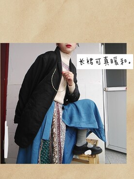 洪莲西さんのコーディネート