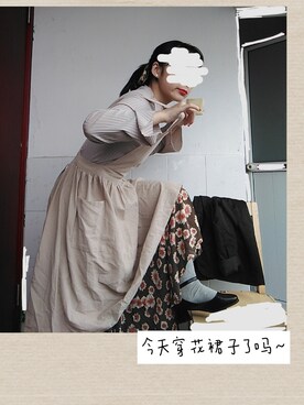 洪莲西さんのコーディネート