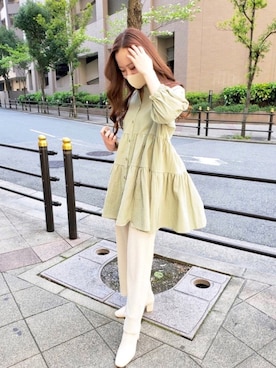 kotoneさん（レディース・156cm）の春コーディネート