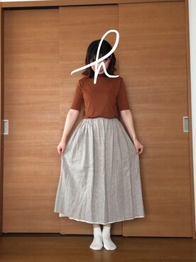 ぱるこさんのコーディネート