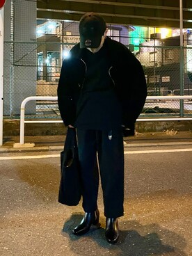 yoshiさんの「【WEB限定】GO03-01  ロゴトートバッグ」を使ったコーディネート