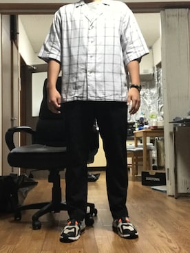 southさん（メンズ・173cm）の夏コーディネート