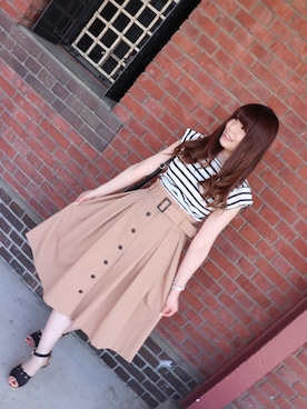 Sachan‪‪❤︎‬さんのコーディネート