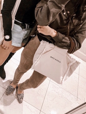 K A N O Nさん（レディース・157cm）の冬コーディネート