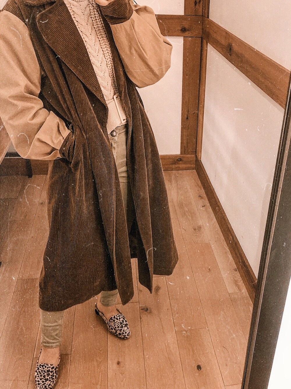 ALEXIA STAM（アリシアスタン）の「Belt Attached Cable Knit