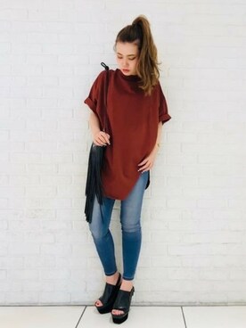 AI_YOSHIHARAさんのコーディネート