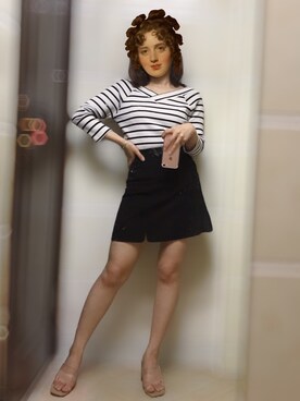 鹿鹿于さんのコーディネート