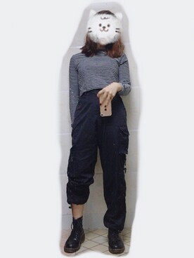 鹿鹿于さんのコーディネート