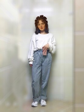 鹿鹿于さんのコーディネート