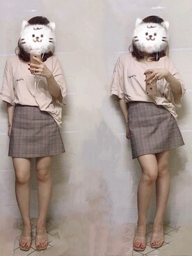 鹿鹿于さんのコーディネート