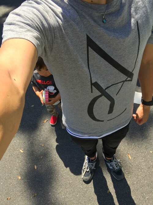 ラオウくんさんのネックレス「“BASIC”スリーピングビューティー ターコイズネックレス/シルバー925【LION HEART / ライオンハート】(LION HEART|ライオンハート)」を使ったコーディネート