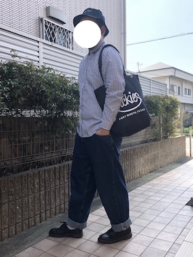 ゆうさん（メンズ・177cm）の春コーディネート