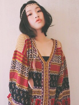 「Ungrid（アングリッド）のアイテム（その他トップス）」を使った、Haruko春さん（レディース・159cm）の夏コーディネート