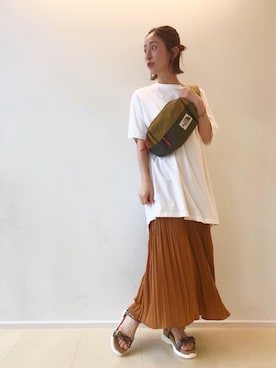 funaさん（レディース・155cm）の夏コーディネート