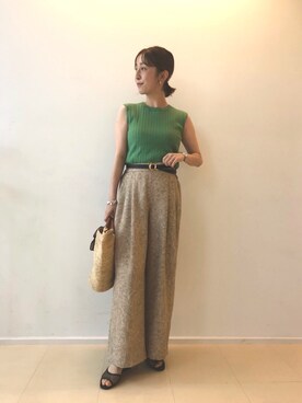 funaさん（レディース・155cm）の夏コーディネート