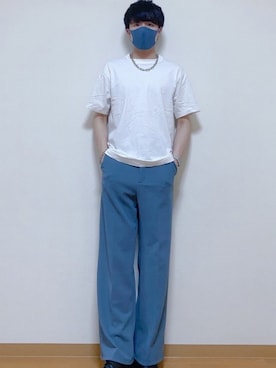 「BEEFY」｜きょみさん（メンズ・171cm）の秋コーディネート