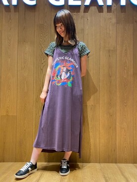 E r i K aさん（レディース・162cm）の夏コーディネート