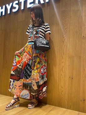 E r i K aさん（レディース・162cm）の夏コーディネート