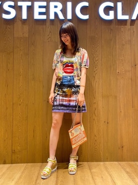 E r i K aさん（レディース・162cm）の夏コーディネート