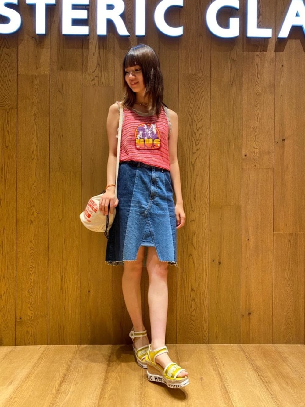 HYSTERIC GLAMOUR（ヒステリックグラマー）の「HYSTERIC ANGELS