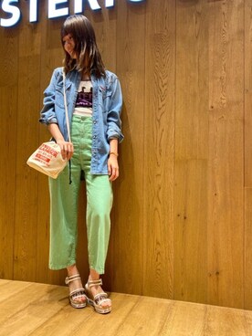 E r i K aさん（レディース・162cm）の秋コーディネート