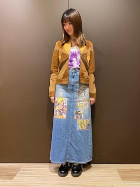 E r i K aさん（レディース・162cm）の秋コーディネート