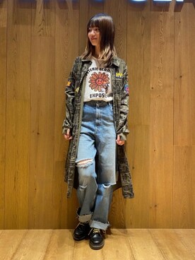 E r i K aさん（レディース・162cm）の秋コーディネート