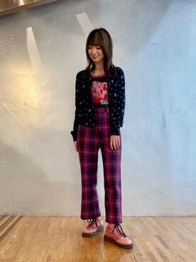 E r i K aさん（レディース・162cm）の秋コーディネート