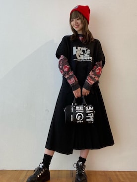 E r i K aさん（レディース・162cm）の秋コーディネート