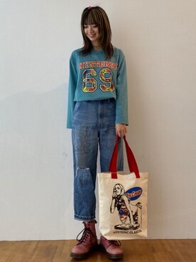 E r i K aさん（レディース・162cm）の秋コーディネート