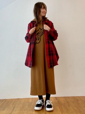 E r i K aさん（レディース・162cm）の秋コーディネート