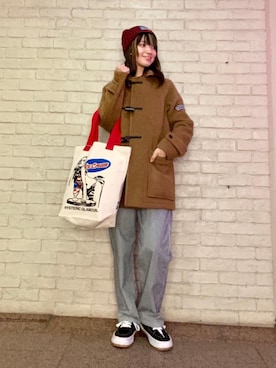 E r i K aさん（レディース・162cm）の冬コーディネート