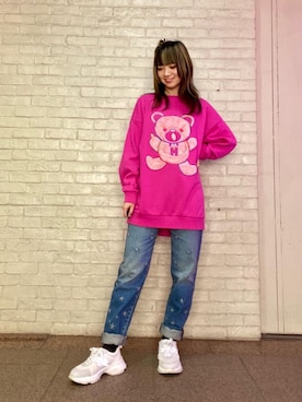 E r i K aさん（レディース・162cm）の冬コーディネート