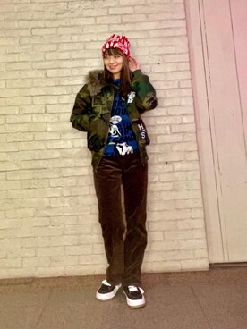 E r i K aさんのコーディネート