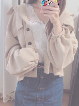 Sayakaさん（レディース・155cm）の秋コーディネート