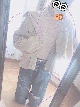 Sayakaさん（レディース・155cm）の秋コーディネート