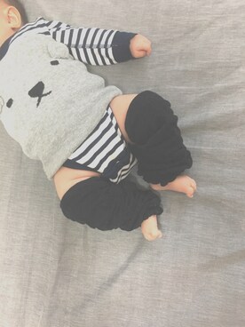 Riamamさん（キッズ・60cm）の秋コーディネート