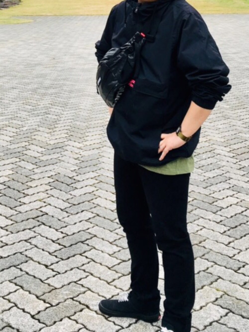 HUF（ハフ）の「HUF X SORAYAMA ANKORAK HUF / ハフ コラボ ジャケット