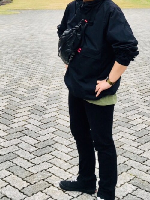 HUF（ハフ）の「HUF X SORAYAMA ANKORAK HUF / ハフ コラボ ジャケット