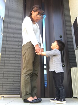 momonさん（レディース・157cm）の春コーディネート