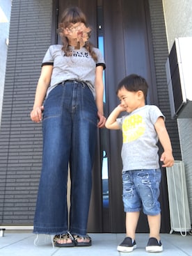 momonさん(レディース・157cm)の春コーディネート