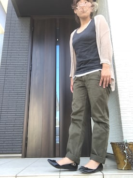 momonさん（レディース・157cm）の春コーディネート