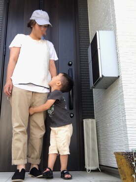 momonさん（レディース・157cm）の春コーディネート